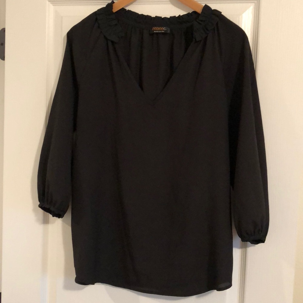 Black blouse